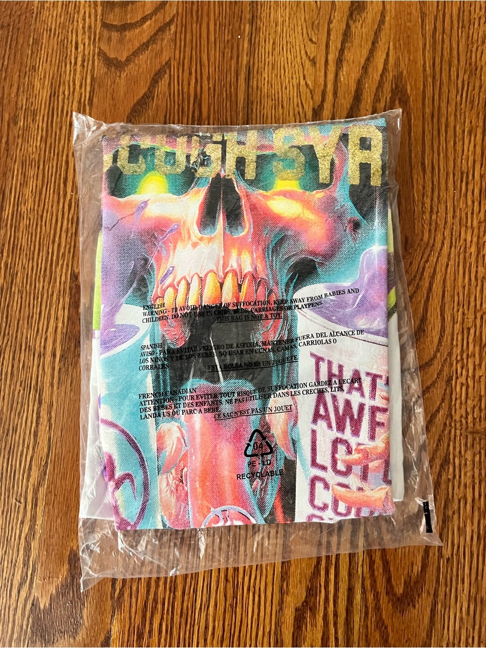 Brand new in bag- Cough syrup x Lost Hills small tee